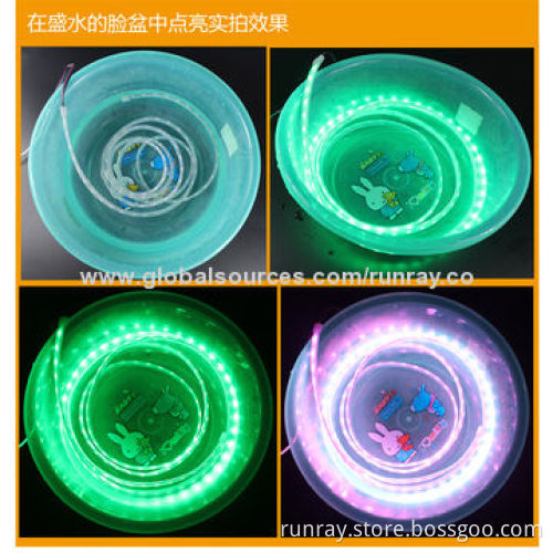 5050 SMD LED Flexible Strip Light with 12V DC Input Voltage, Indoor DecorationsNew